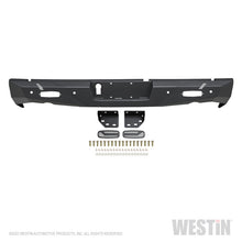 Load image into Gallery viewer, Westin 09+ Ram 1500 Pro-Series Rear Bumper - Textured Black