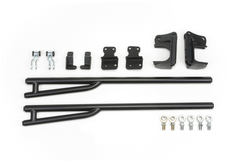 Fabtech 03-13 Ram 2500/3500 4WD Gas Traction Bar System