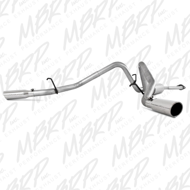 MBRP Chev/GMC 1500 Classic 4.8/5.3L EC/CC-SB Cat Back Dual Split Side