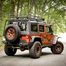 Load image into Gallery viewer, Rugged Ridge Hurricane Fender Flare Kit EU Textured Jeep Wrangler JK