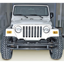 Load image into Gallery viewer, Rugged Ridge 3in Double Tube Bumper 76-06 Jeep CJ / Jeep Wrangler