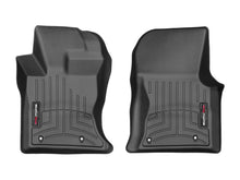 Load image into Gallery viewer, WeatherTech Jaguar F-Pace Front FloorLiner - Black