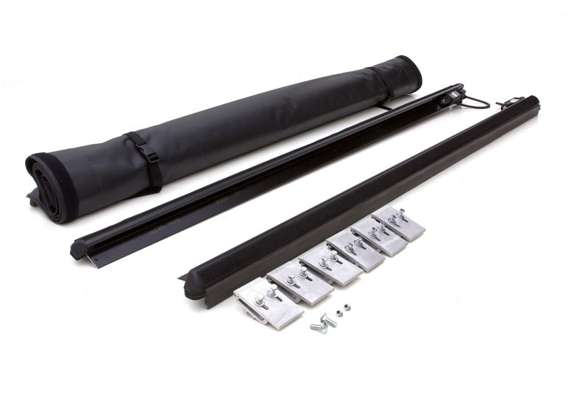 Lund Chevy Silverado 1500 (6.5ft. Bed) Genesis Elite Roll Up Tonneau Cover - Black