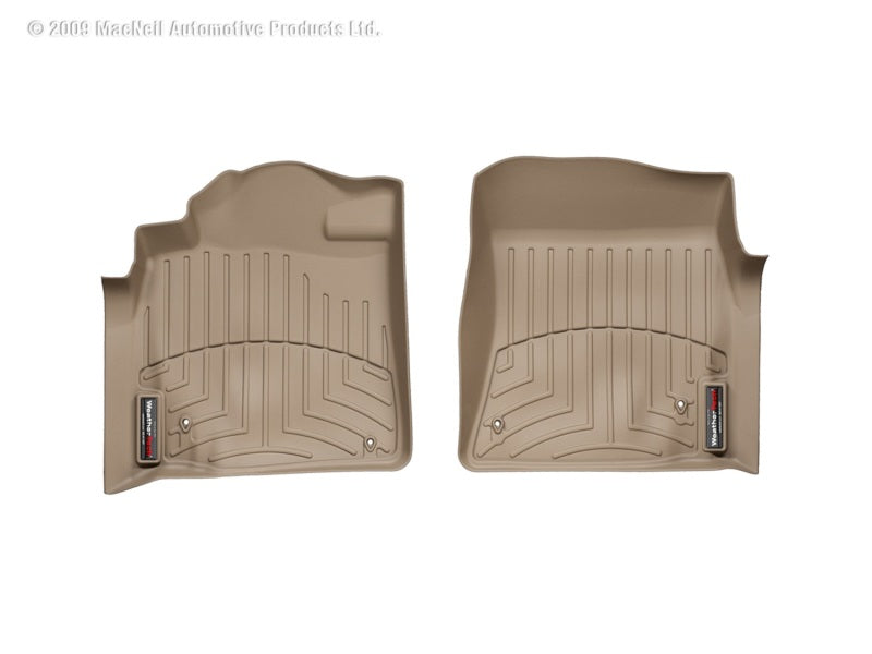 WeatherTech Lexus LX570 Front FloorLiner - Tan