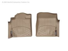 Load image into Gallery viewer, WeatherTech Lexus LX570 Front FloorLiner - Tan