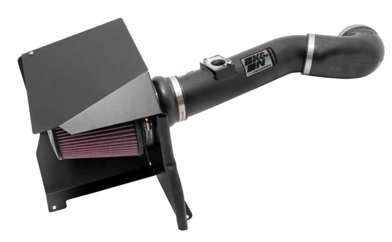 K&N Chevy Silverado 2500/3500 HD / GMC Sierra 2500/3500 HD High-Flow Perf Intake Kit
