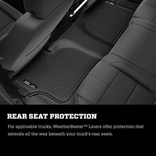 Load image into Gallery viewer, Husky Liners Weatherbeater 16-17 Lexus RX350 / 16-17 RX450H Front &amp; 2nd Seat Floor Liners - Black