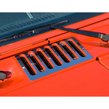 Load image into Gallery viewer, Rugged Ridge Jeep Wrangler JK Stainless Steel Cowl Vent Cover