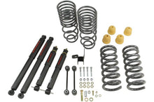 Load image into Gallery viewer, Belltech Dodge Ram 1500 Std Cab Lowering Kit w/ND II Shocks - 2in F/4in R Drop