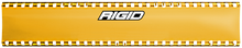 Load image into Gallery viewer, Rigid Industries 10in SR-Series Light Cover - Yellow - Trim 10in.