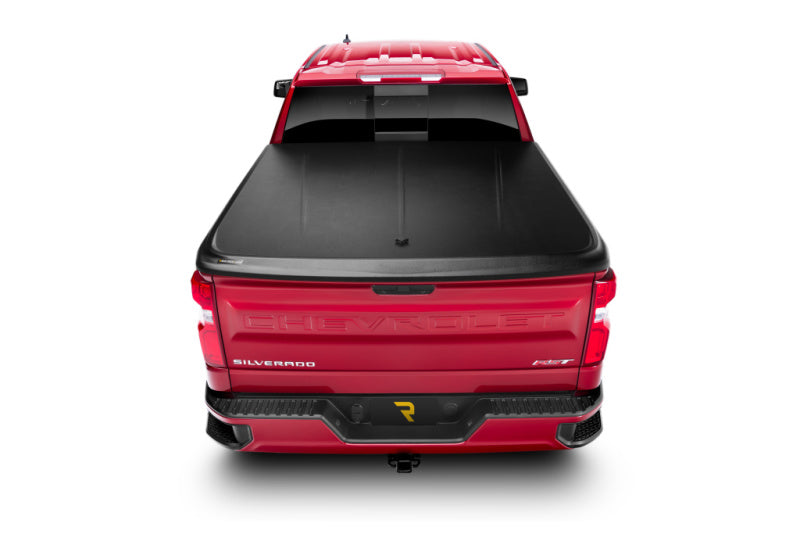 UnderCover Chevy Silverado 1500 6.5ft SE Bed Cover - Black Textured