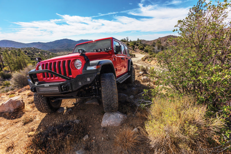 Go Rhino Jeep Wrangler JL/JLU/JK/JKU/Gladiator JT Rockline Full Width Bumper