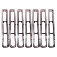 Load image into Gallery viewer, Rugged Ridge Grille Inserts Chrome Jeep Wrangler YJ