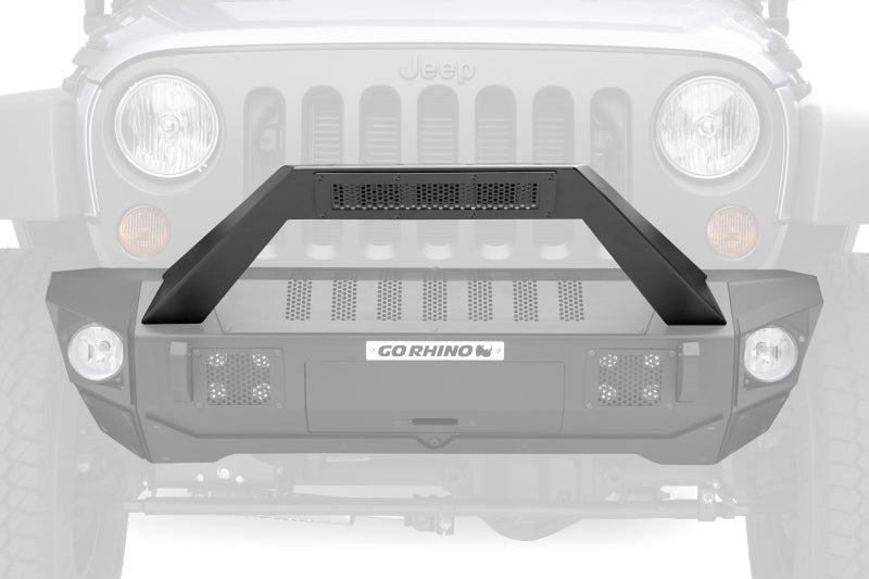 Go Rhino Jeep Wrangler JL/JLU/JK/JKU/Gladiator JT Trailline 30 Light Mount Bar