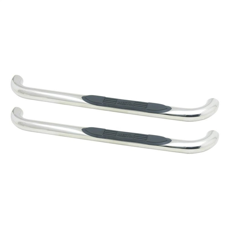 Westin 2005+ Toyota Tacoma Reg Cab E-Series 3 Nerf Step Bars - SS