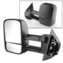 Load image into Gallery viewer, Xtune Chevy Silverado 07-12 Manual Extendable Manual Adjust Mirror Left MIR-CSIL07-MA-L