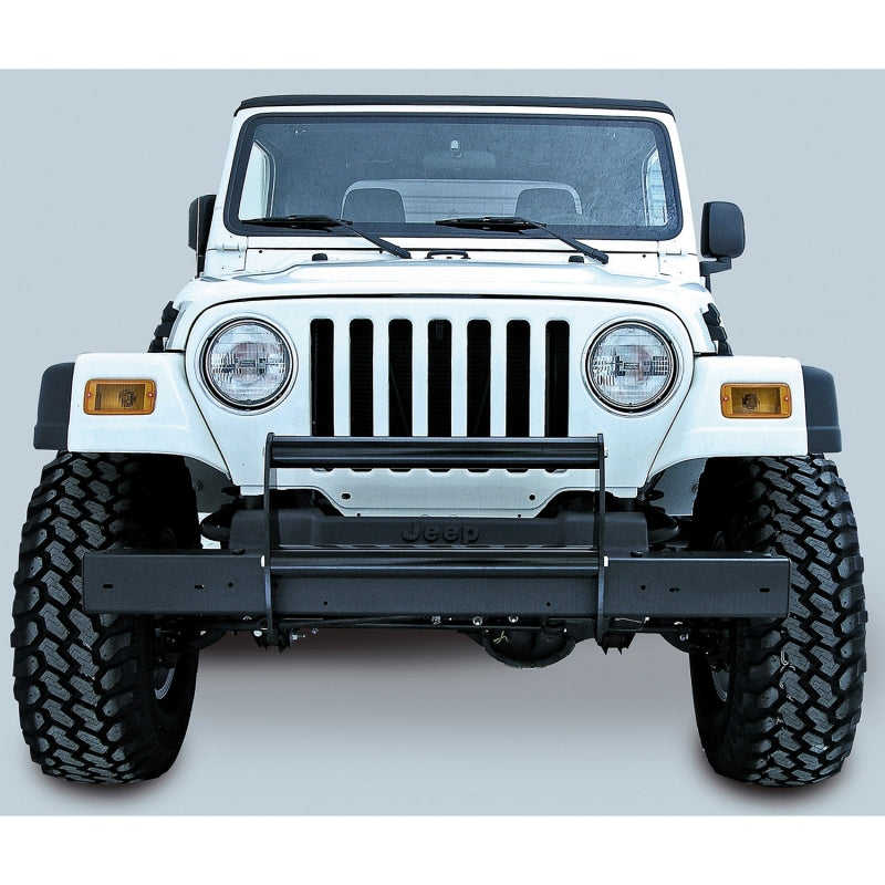 Rugged Ridge Brush Guard Gloss Black Jeep Wrangler