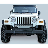 Rugged Ridge Brush Guard Gloss Black Jeep Wrangler