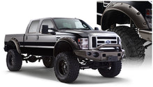 Load image into Gallery viewer, Bushwacker 08-10 Ford F-250 Super Duty Cutout Style Flares 2pc - Black