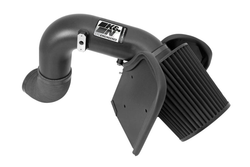 K&N Dodge Ram Pickup 2500/3500 5.9L DSL Black Performance Intake Kit