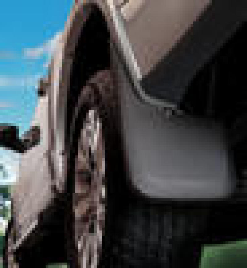 Husky Liners 14 Jeep Grand Cherokee Summit Custom-Molded Rear Mud Guards