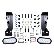 Load image into Gallery viewer, Westin 14+ Chevrolet Silverado HDX Bandit Rear Bumper - Black