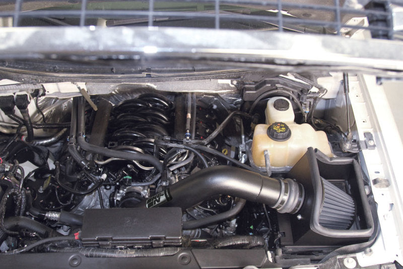 K&N Ford F150 5.0L V8 Black Performance Intake Kit