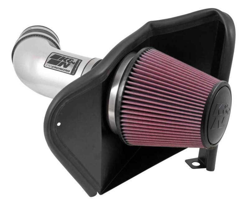 K&N Jeep Grand Cherokee SRT 8 6.4L V8 High Flow Performance Intake Kit