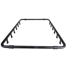 Load image into Gallery viewer, Go Rhino SRM500 Quad Rail Kit (For 75in. Long Rack) - Tex. Blk (Rails ONLY - Req. Platform)
