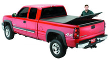 Load image into Gallery viewer, Lund Toyota Tundra (6.5ft. Bed) Genesis Tri-Fold Tonneau Cover - Black