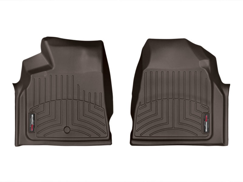 WeatherTech Buick Enclave Front FloorLiners - Cocoa (Fits Vehicles w/ Post Retention)