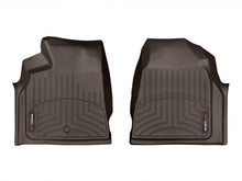 Load image into Gallery viewer, WeatherTech Buick Enclave Front FloorLiners - Cocoa (Fits Vehicles w/ Post Retention)