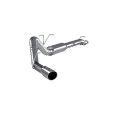 Load image into Gallery viewer, MBRP Ford F-250/350/450 6.2L V8 Gas 4in Cat Back Single Side T409 Exhaust System