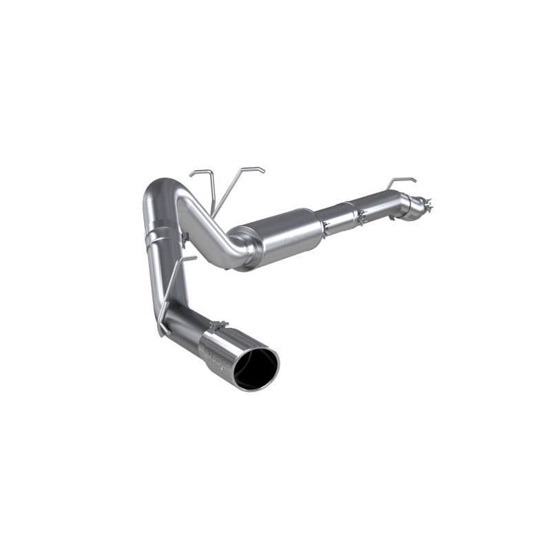 MBRP Ford F-250/350/450 6.2L V8 Gas 4in Cat Back Single Side Alum Exhaust System