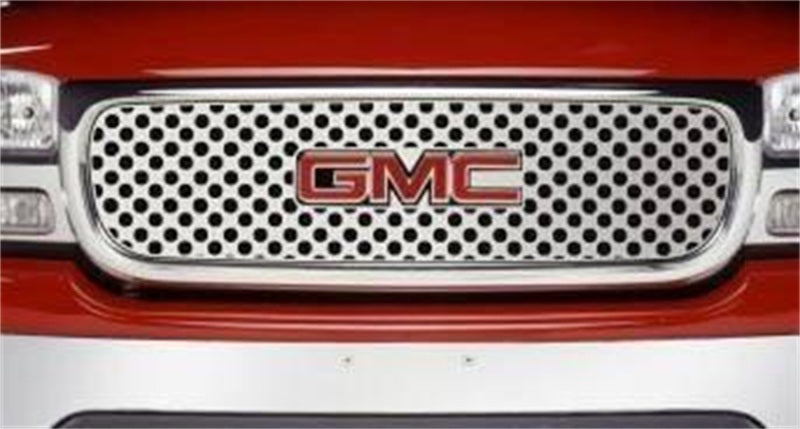 Putco GMC Yukon XL - w/ Logo CutOut Punch Stainless Steel Grilles