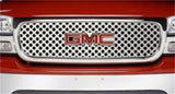 Putco GMC Yukon XL - w/ Logo CutOut Punch Stainless Steel Grilles