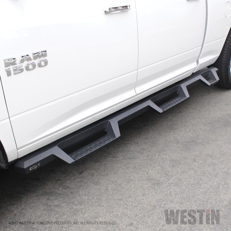Westin 10+ Dodge Ram Crew Cab 5ft & 6ft Bed HDX Drop Wheel-To-Wheel Nerf Step Bars
