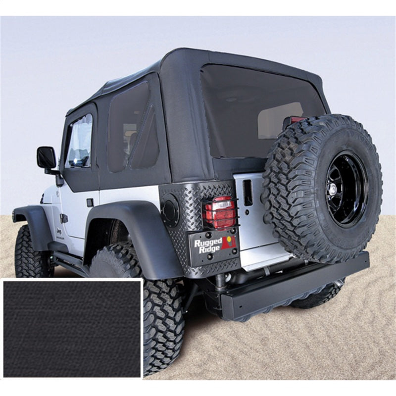 Rugged Ridge Montana Top Black Diamond TJ