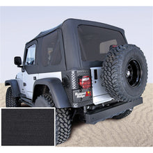Load image into Gallery viewer, Rugged Ridge Montana Top Black Diamond TJ