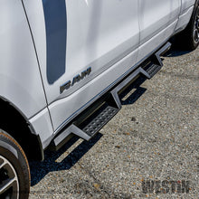 Load image into Gallery viewer, Westin/HDX 2019 Ram 1500 Crew Cab Drop Nerf Step Bars - Textured Black