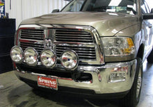Load image into Gallery viewer, N-Fab Light Bar 10-17 Dodge Ram 2500/3500 - Tex. Black - Light Tabs