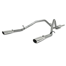 Load image into Gallery viewer, MBRP  Chevrolet/GMC 1500 4.8/5.3L EC/CC (excluding 8 bed) Cat Back Dual Split Rear