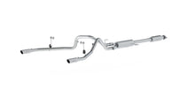 Load image into Gallery viewer, MBRP Ford F-150 5.0L 3in Cat Back Dual Split Rear Exit AL Exhaust System