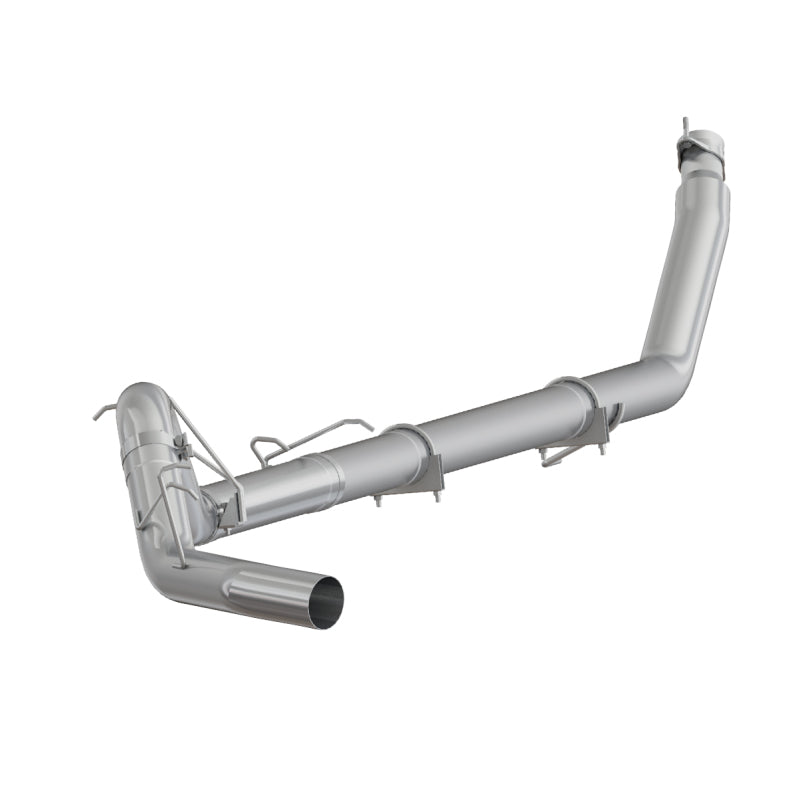 MBRP Dodge 2500/3500 Cummins SLM Series 4in Turbo Back Single No Muffler T409 Exhaust System