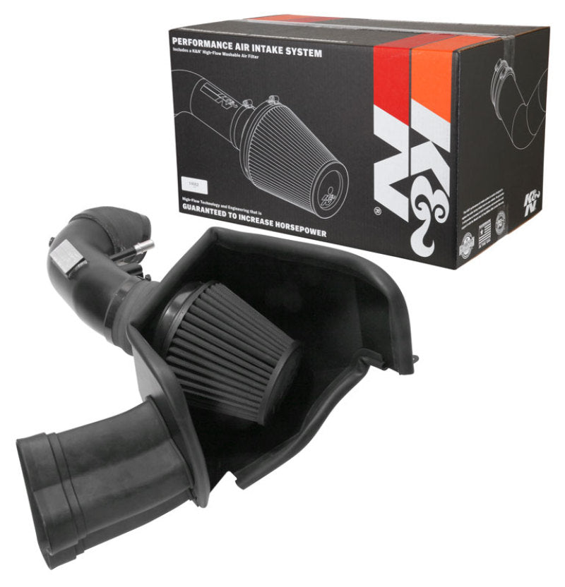 K&N Ford Mustang GT V8 5.0L F/I Performance Intake Kit