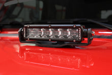 Load image into Gallery viewer, Go Rhino Jeep Wrangler JL/JLU/Gladiator JT Light Mount - Two 6in Single Row
