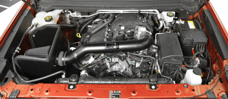 K&N Chevrolet Colorado 3.6L V6 Black Performance Intake Kit
