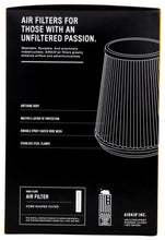 Load image into Gallery viewer, Airaid Universal Air Filter - Cone 4 x 7 x 4 5/8 x 7 w/ Short Flange - Blue SynthaMax