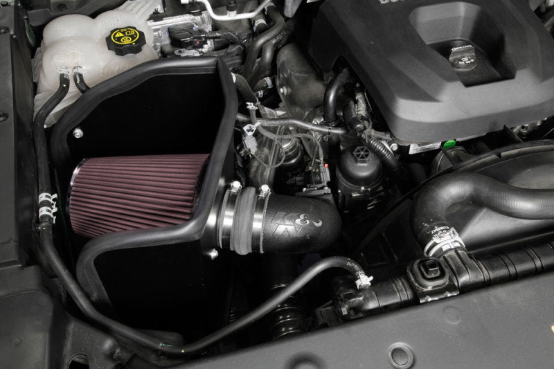 K&N Chevrolet Colorado L4-2.8L DSL Aircharger Performance Intake Kit