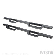 Load image into Gallery viewer, Westin Chevrolet Silverado / GMC Sierra 1500 Crew Cab Drop Nerf Step Bars - Textured Black